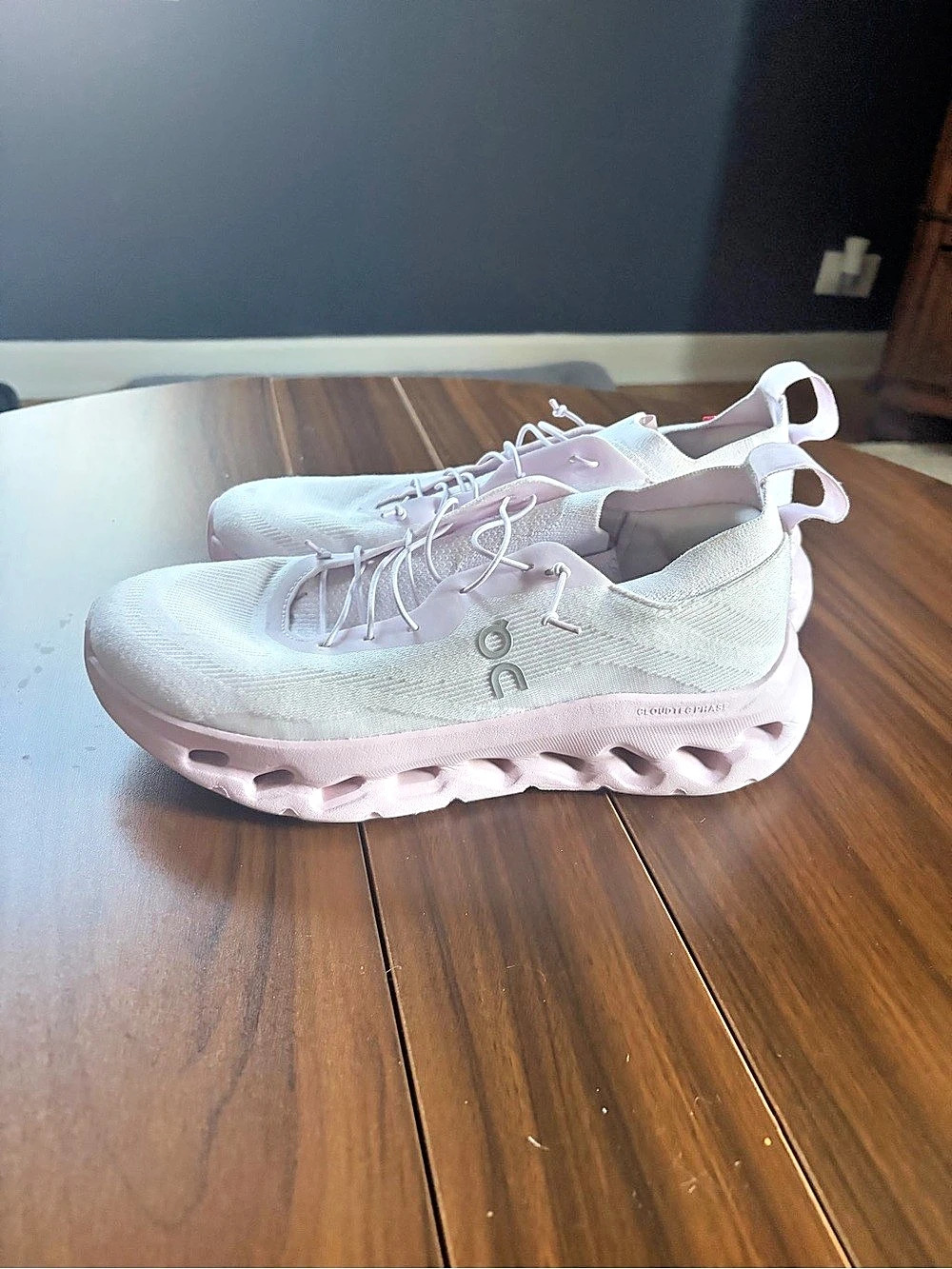On Women's Athletic Shoes in Pink